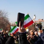 حضور پرشور دانشگاهیان در راهپیمایی مردم انقلابی اصفهان در اعلام انزجار از اغتشاشگران و تشییع شهدا