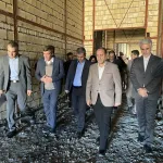 بازدید رئیس دانشگاه  از پروژه‌های عمرانی و ارزیابی خدمات سلامت در شهرستان بوئین‌ و میاندشت