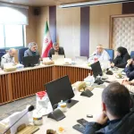 برگزاری نشست مشترک رئیس دانشگاه و نماینده مردم شریف شهرستان های نائین و خور و بیابانک در مجلس شورای اسلامی