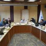 برگزاری نشست مشترک رئیس دانشگاه و نماینده مردم شریف شهرستان های نائین و خور و بیابانک در مجلس شورای اسلامی