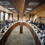 برگزاری جلسه کارگروه بهداشت، درمان و سلامت ستاد تسهیلات نوروزی سال ۱۴۰۵ در دانشگاه