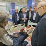 بازدید معاون توسعه مدیریت و منابع دانشگاه از مرکز دیالیز آیت‌الله ناصری شهرستان برخوار