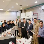 بازدید رئیس دانشگاه از آزمایشگاه مرکز آموزشی درمانی قلب شهید چمران