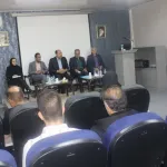 نشست صمیمی با کارکنان بیمارستان حضرت امام خمینی(قدس سره)شهرستان فلاورجان 