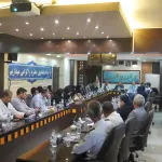 نشست معاون توسعه مدیریت و منابع دانشگاه با همکاران بیمارستان فارابی