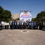 کلنگ احداث فاز اول بیمارستان بزرگ شرق اصفهان 