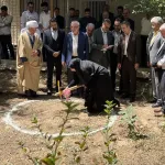کلنگ احداث ساختمان اورژانس ۱۱۵ پایگاه شماره یک شاهین‌شهر به زمین زده شد