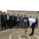 آغاز عملیات احداث پایگاه اورژانس ۱۱۵ روستای خویگان