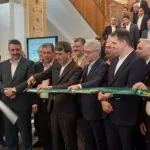 افتتاح نمایشگاه صنایع غذایی