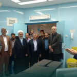 افتتاح اتاق عمل بوعلی چادگان