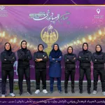 قهرمانی تیم داژبال بانوان دانشگاه در چهارمین المپیاد وزارت بهداشت
