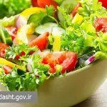 مصرف سالاد