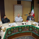 برگزاری جلسه پدافند غیرعامل و مدیریت بحران در دانشگاه