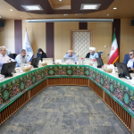 برگزاری سی و دومین جلسه ستاد هماهنگی جوانی جمعیت در دانشگاه