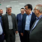 بازديد معاون وزير از مراكز اموزشي درماني