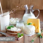زنان باردار لبنیات فله ای مصرف نکنند