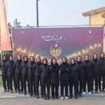 اعزام نخستین گروه بانوان دانشگاه به چهارمین المپیاد ورزشی کارکنان وزارت بهداشت، درمان و آموزش پزشکی