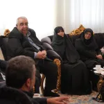 دیدار رئیس مرکز امور زنان و خانواده وزارت کشور با رئیس دانشگاه