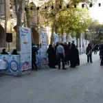  غرفه‌های سلامت در گذر فرهنگی چهارباغ به مناسبت روز جهانی دیابت