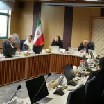 دیـدار سفـیر ایرلـند با رئیس دانشـگـاه