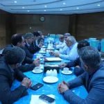 نشست مسئولین شهرستان سمیرم با رئیس دانشگاه