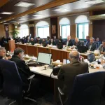 نشست هماهنگی تمرین مانورتمام ‌عیار زلزله استانی در دانشگاه