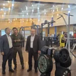 بازگشایی سالن بدنسازی اتحاد شهید موحدی دانشگاه