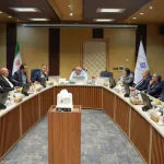 نشست رئیس دانشگاه با خیرین هیأت مدیره مرکز آموزشی درمانی  نور و حضرت علی اصغر(ع)