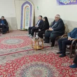 نشست صمیمی رئیس دانشگاه با جمعی از دانشجویان دختر خوابگاه های شهید کرمانی  و میلاد