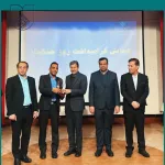 افتخاری دیگر برای معاونت توسعه مدیریت و منابع دانشگاه/ انتخاب مدیر امور مالی دانشگاه، به‌عنوان ذیحساب برتر دستگاه‌های اجرایی استان 