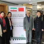 دانشکده پرستاری و مامایی میزبان رئیس دانشکده پرستاری دانشگاه Southern Medical چین گردید