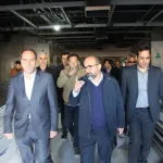 بازدید معاون سیاسی و اجتماعی استاندار اصفهان از بیمارستان در حال ساخت افضلیان شهرستان نایین