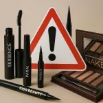 انتشار اسامی فرآورده‌های آرایش چشم غیرمجاز