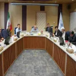 برگزاری جلسه هم اندیشی بسیج جامعه پزشکی با حضور رئیس سازمان بسیج جامعه پزشکی کشور