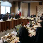 برگزاری نشست مشترک تیم‌های علمی و اجرایی کنگره بین‌المللی کنسرژنومیکس با رئیس دانشگاه