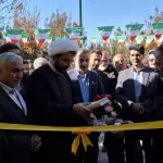 آیین کلنگ‌زنی ساختمان جدید خیرساز پایگاه خدمات جامع سلامت باباشیخعلی لنجان