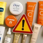انتشار اسامی محصولات مراقبت از پوست غیرمجاز