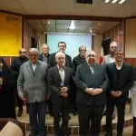 نشست صمیمی رئیس دانشگاه با اساتید پیشکسوت دانشکده دندانپزشکی