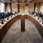 نشست مشترک رئیس دانشگاه و مسئولین شهرستان تیران و کرون  