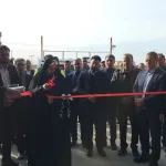 آئین افتتاح دومین پایگاه اورژانس هوایی استان اصفهان در شهرستان خور و بیابانک  