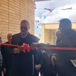 افتتاح پانسیون دو واحدی مرکز سلامت ویست شهرستان خوانسار