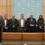 برگزاری آیین تکریم و معارفه معاون آموزشی دانشگاه