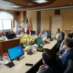نشست رئیس دانشگاه با رئیس و اعضای هیات مدیره خیریه بهداشت و‌ درمان حضرت ابوالفضل (ع) 