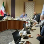 نشست رئیس امور سلامت و رفاه اجتماعی سازمان برنامه و‌ بودجه کشور با هیئت‌رئیسه دانشگاه 