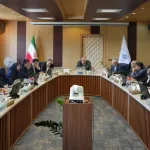 نشست مشترک رئیس دانشگاه با دبیر کل کمیسیون ملی آیسسکو 