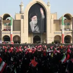 بسیج ظرفیت‌های سلامت دانشگاه در مراسم تشییع رهبر شهید انقلاب اسلامی