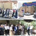 آیین کلنگ‌زنی پایگاه اورژانس پیش‌بیمارستانی سرخوش در شاهین‌شهر