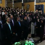 مراسم اختتامیه چهاردهمین جشنواره سراسری رسانه و نشریات دانشجویی «تیتر ۱۴» در دانشگاه