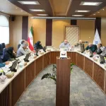 نشست اعضای هئیت مدیره صندوق رفاه هئیت علمی با رئیس دانشگاه