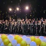 جشن دانش‌آموختگی دانشجویان پزشکی ورودی بهمن ۹۷ 